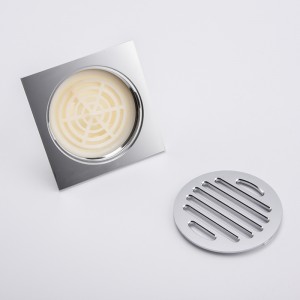 Tipi di sifone per pavimento del bagno