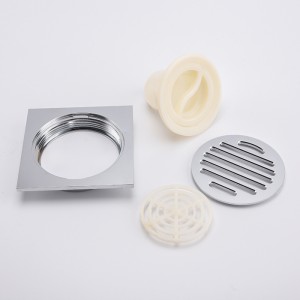 Tipi di sifone per pavimento del bagno