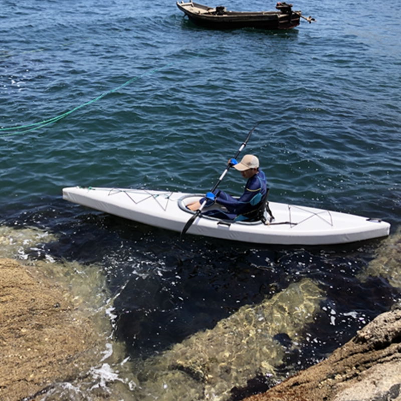 Kayak gonfiabili monoposto fabbricati in Cina