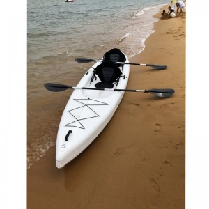 Kayak gonfiabile su misura a due posti makde in Cina