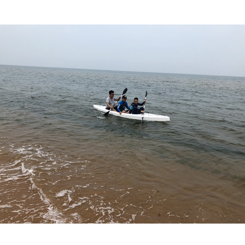 Kayak gonfiabile su misura a due posti makde in Cina