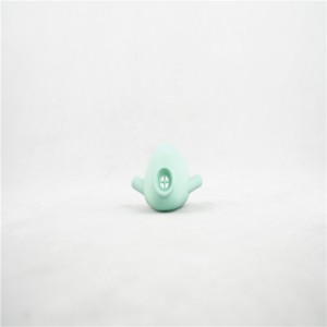 Parte in silicone della visiera