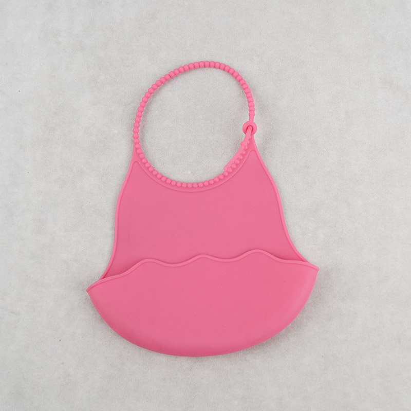 Bavaglino per bambini in silicone