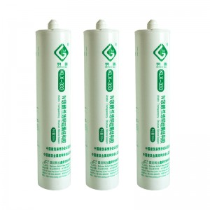 Sigillanti siliconici acetici trasparenti per la decorazione della casa e il retrofit