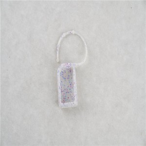 Copri bottiglia in silicone disinfettante per le mani