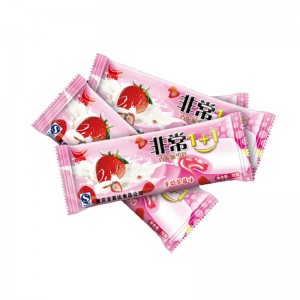 Borsa per sacchetti per ghiaccioli per uso industriale alimentare e termosaldatura