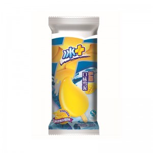 Borsa per sacchetti per ghiaccioli per uso industriale alimentare e termosaldatura