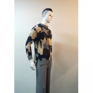 MAGLIONE MISTO CAMO RLMS0045F