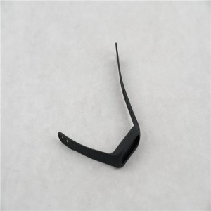 Cassa dell'orologio in silicone e gomma