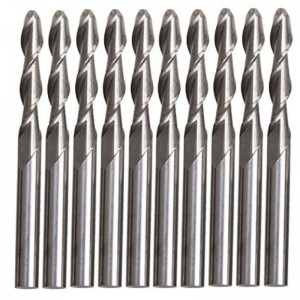 Frese a bussola con punta a sfera in metallo duro da 1/8 \