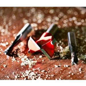 Punta a spirale in metallo duro integrale da 1/4 \