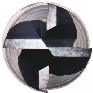 Fresa in metallo duro premium, rivestita ALTiN, 4 scanalature, diametro 1/4 \