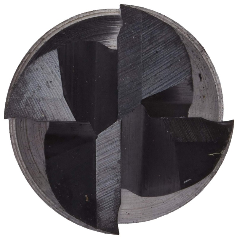 Fresa in metallo duro premium, rivestita ALTiN, 4 scanalature, diametro 3/16 