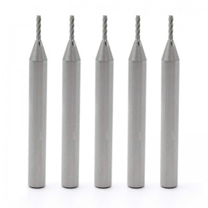 Trapano per fresa a testa cilindrica con diametro del codolo da 1/4 \