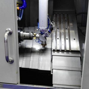 Armatura a dondolo di tipo trabettato serie automazione meccanica