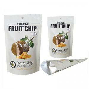 I fornitori della Cina stampati su misura in plastica stand up pouch, caramelle o zucchero o snack usano sacchetti con chiusura lampo in mylar, doypack per uso alimentare