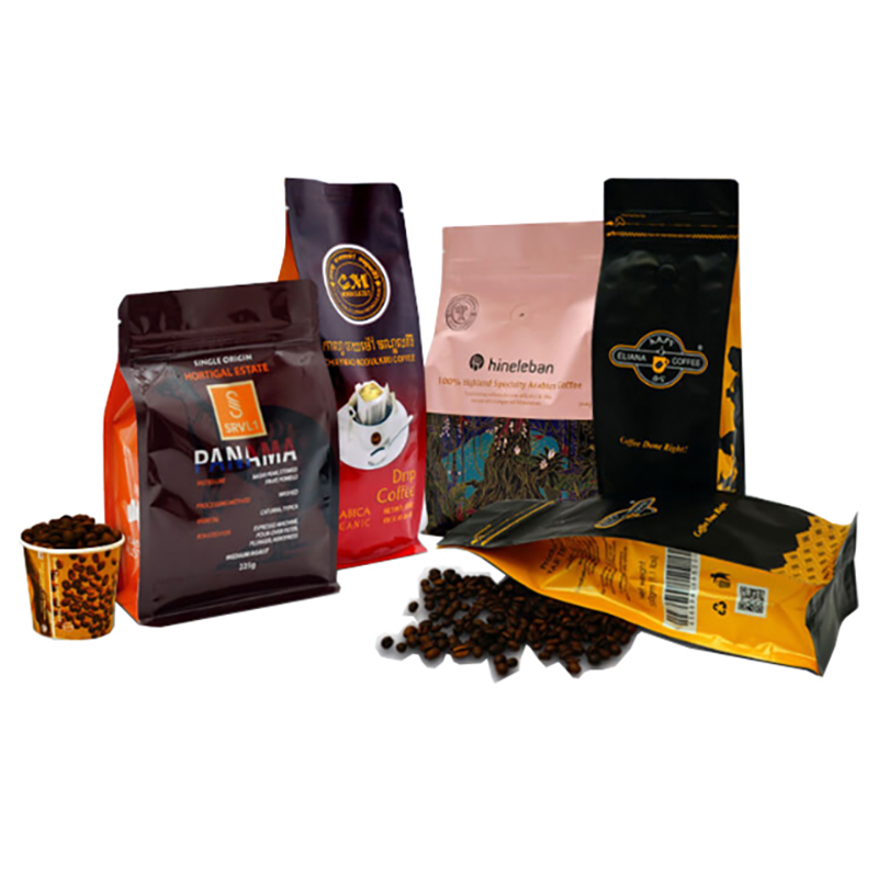 confezionamento di caffè con valvola o sacchetti di imballaggio del caffè valvola unidirezionale