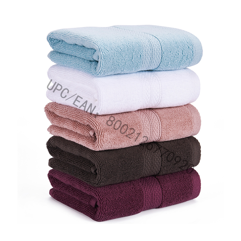 Set asciugamani da bagno JMD TEXTILE, asciugamani in cotone pettinato set grigio di 6 asciugamani cucina piscina per la casa, asciugamani durevoli assorbenti asciugamani extra large confortevoli (2 salviette, 2 asciugamani, 2 asciugamani da bagno)