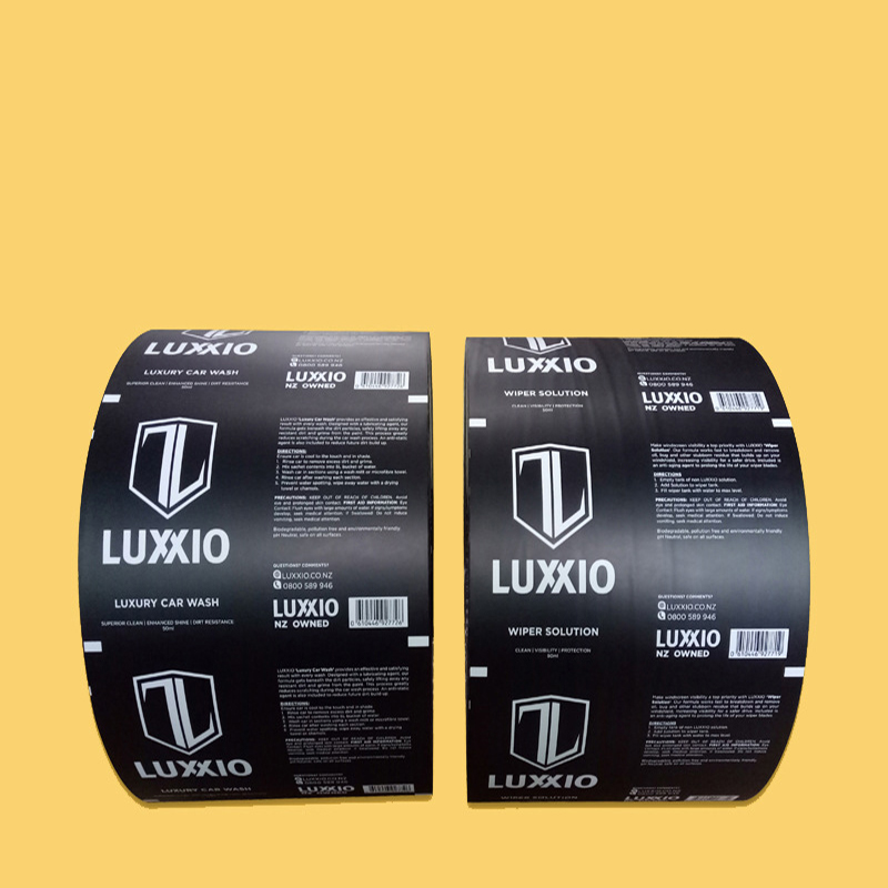 Film in rotolo di plastica per imballaggi laminato termosaldato personalizzato per stampa rotocalco