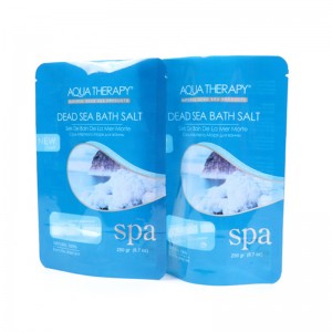 Borsa cosmetica portatile per vendite dirette in fabbrica sigillata senza perdite utilizzata per l'imballaggio della maschera