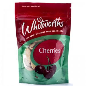 borse stand up per imballaggi alimentari con chiusura a zip e sacchetto trasparente con cerniera personalizzato