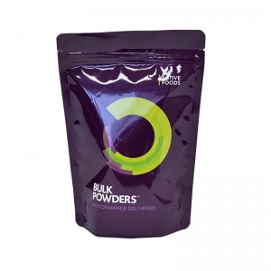 borse stand up per imballaggi alimentari con chiusura a zip e sacchetto trasparente con cerniera personalizzato