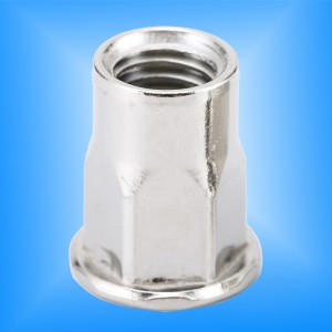 Corpo esagonale interno a testa piatta