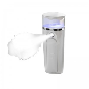 Nano Sprayer Face Steamer Umidificatore facciale Mini atomizzazione Idratante Idratante USB ricaricabile Dispositivo di bellezza per olio o pelle secca