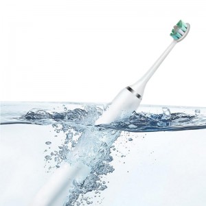 Spazzolino da denti per pulizia dei denti per igiene orale portatile elettrico ad ultrasuoni