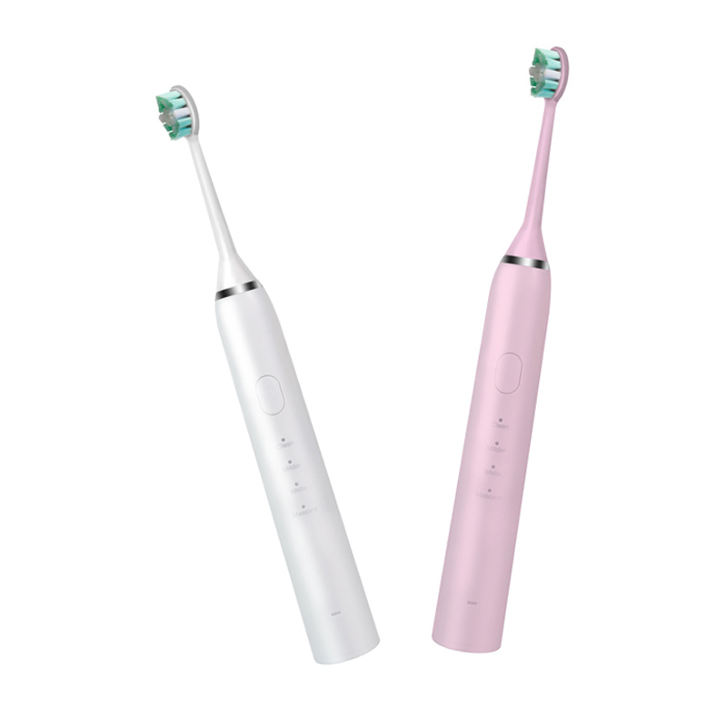 Spazzolino da denti per pulizia dei denti per igiene orale portatile elettrico ad ultrasuoni