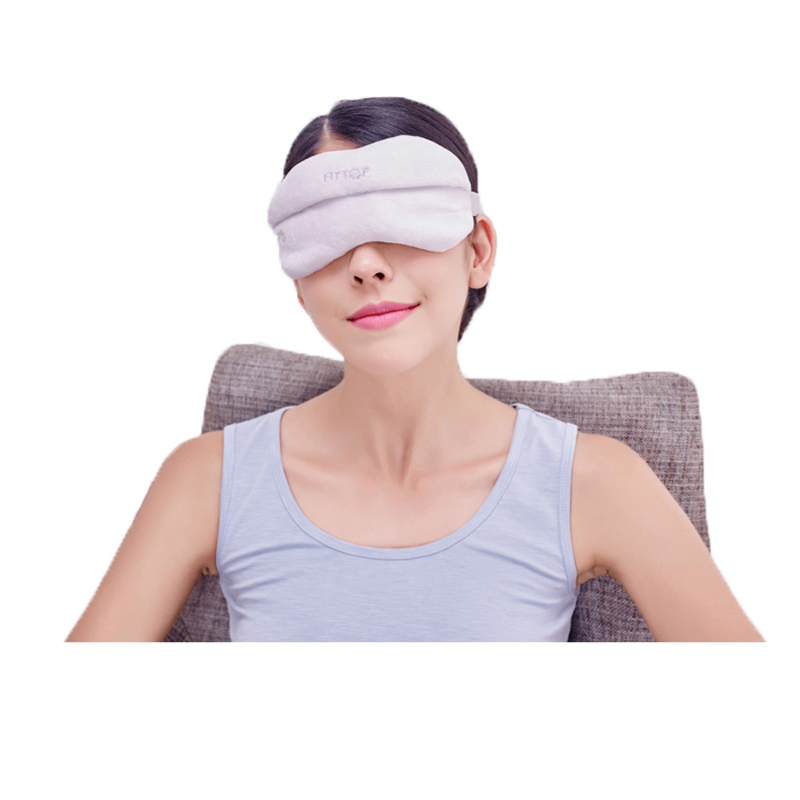 Maschera per occhi riscaldata USB elettrica calda terapeutica per alleviare l'insonnia Blefarite dell'occhio secco Meibomian