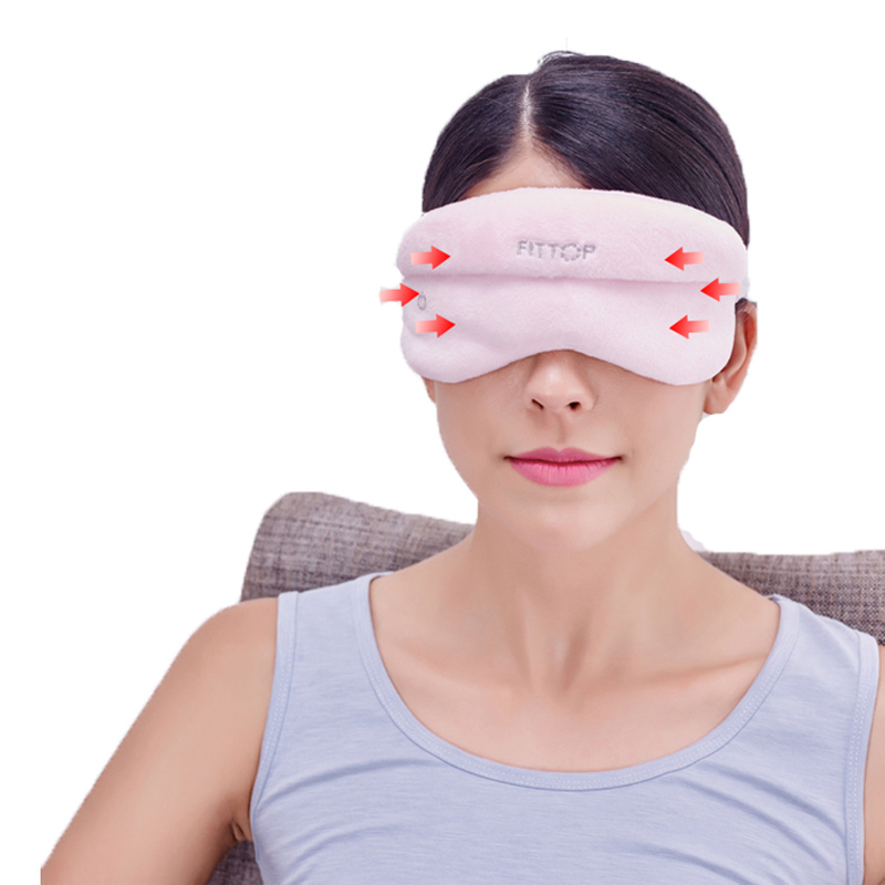 Maschera per occhi riscaldata USB elettrica calda terapeutica per alleviare l'insonnia Blefarite dell'occhio secco Meibomian