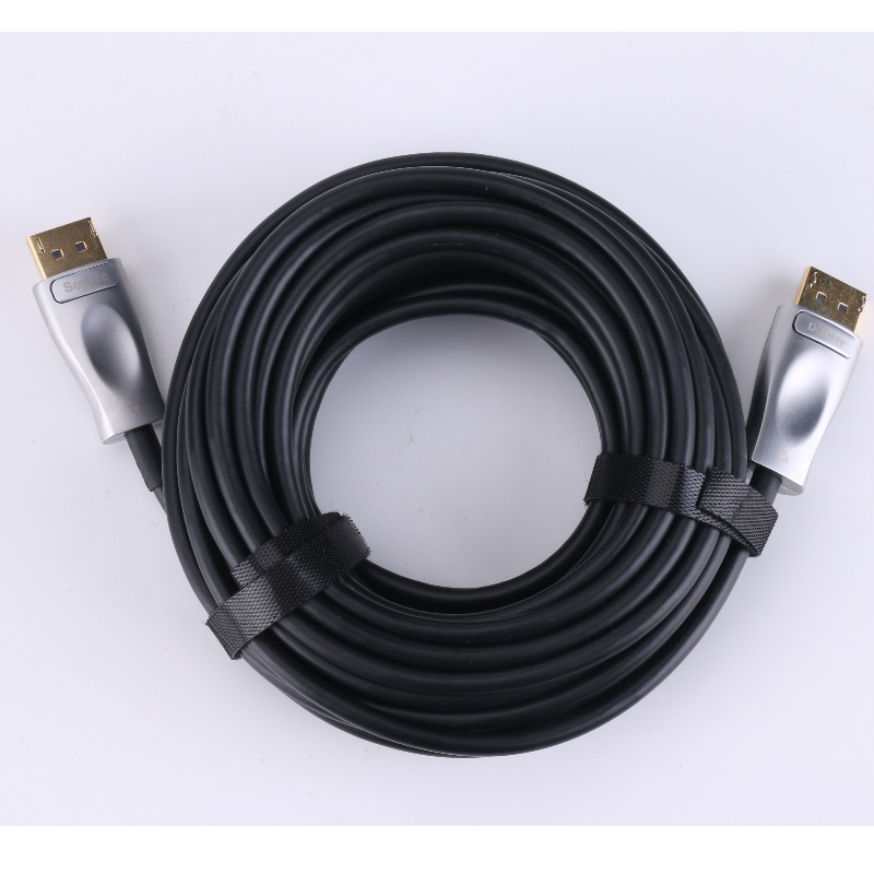 Cavo in fibra ottica DP Displayport Cavo in fibra ottica ad alta velocità 32,4 Gbps 8K @ 60Hz 4K @ 165Hz 2K @ 144Hz DP1,4 Cavo da DP a DP in fibra