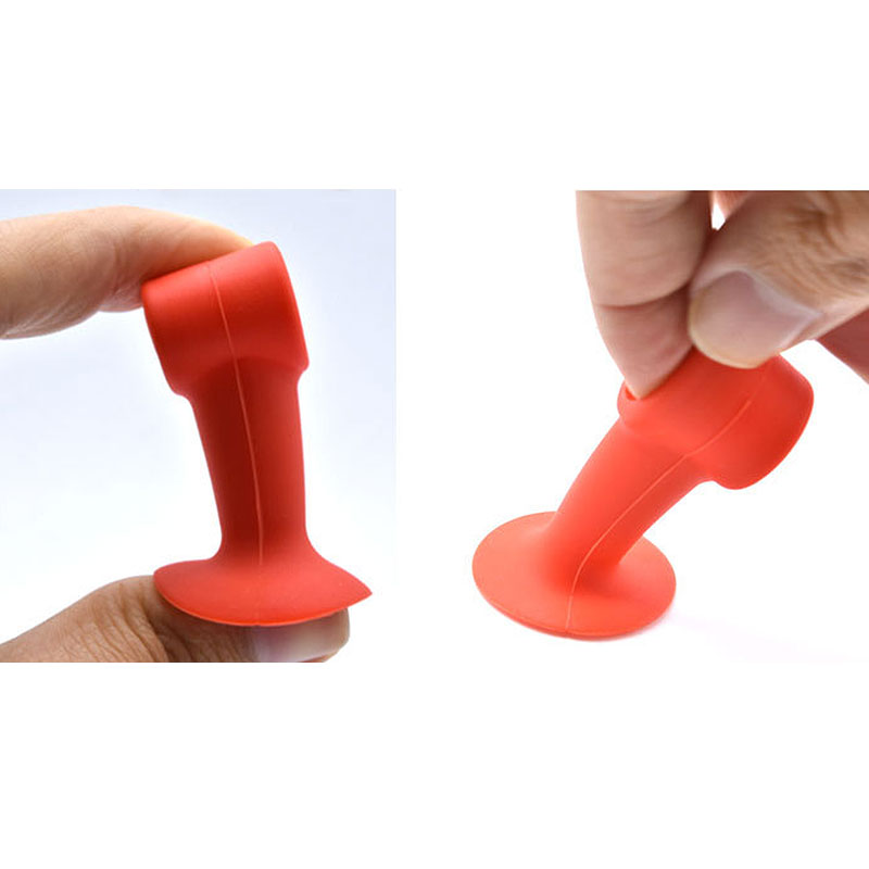 Aspirazione della porta in silicone