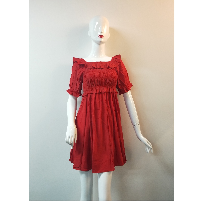 ABITO ROSSO DONNA TBWD0012M