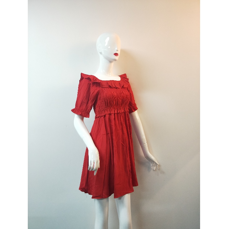 ABITO ROSSO DONNA TBWD0012M