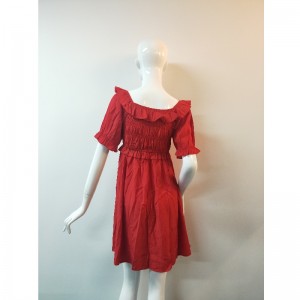 ABITO ROSSO DONNA TBWD0012M