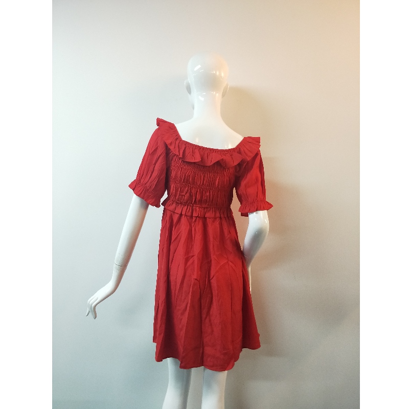 ABITO ROSSO DONNA TBWD0012M