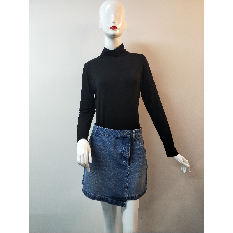GONNA IN DENIM LAVAGGIO CHIARO DONNA RLWSK0001M