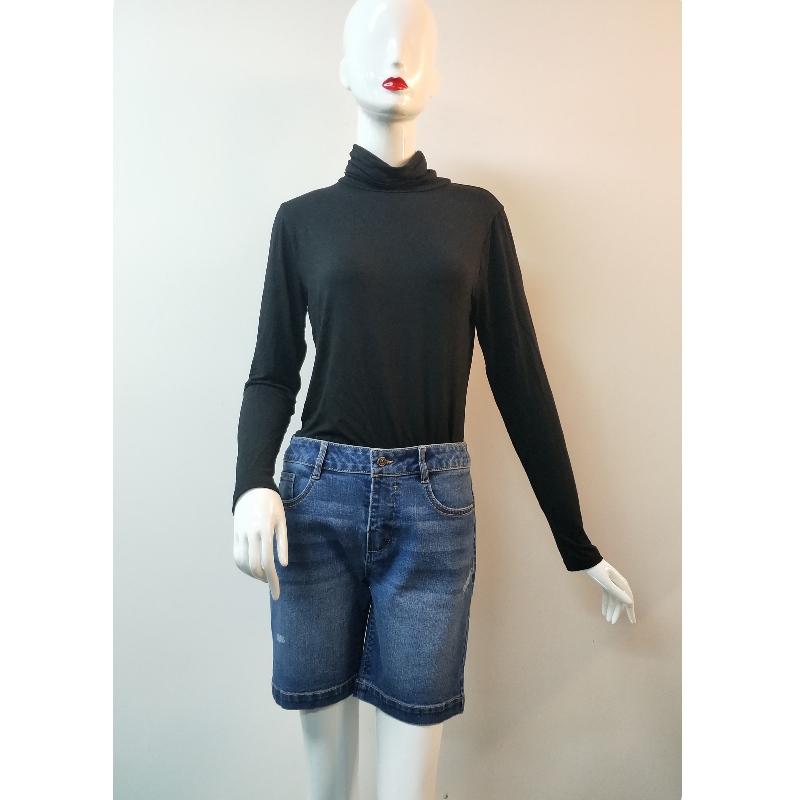 JEANS CORTI DA DONNA RLWSH0003M