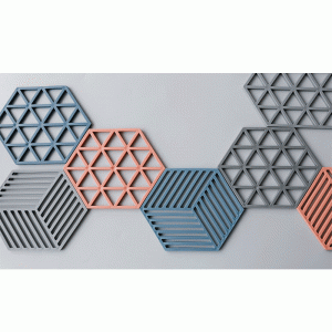 Guarnizione antiscivolo in silicone