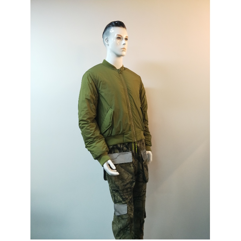 GIACCA BOMBER KHAKI RLMPC0008