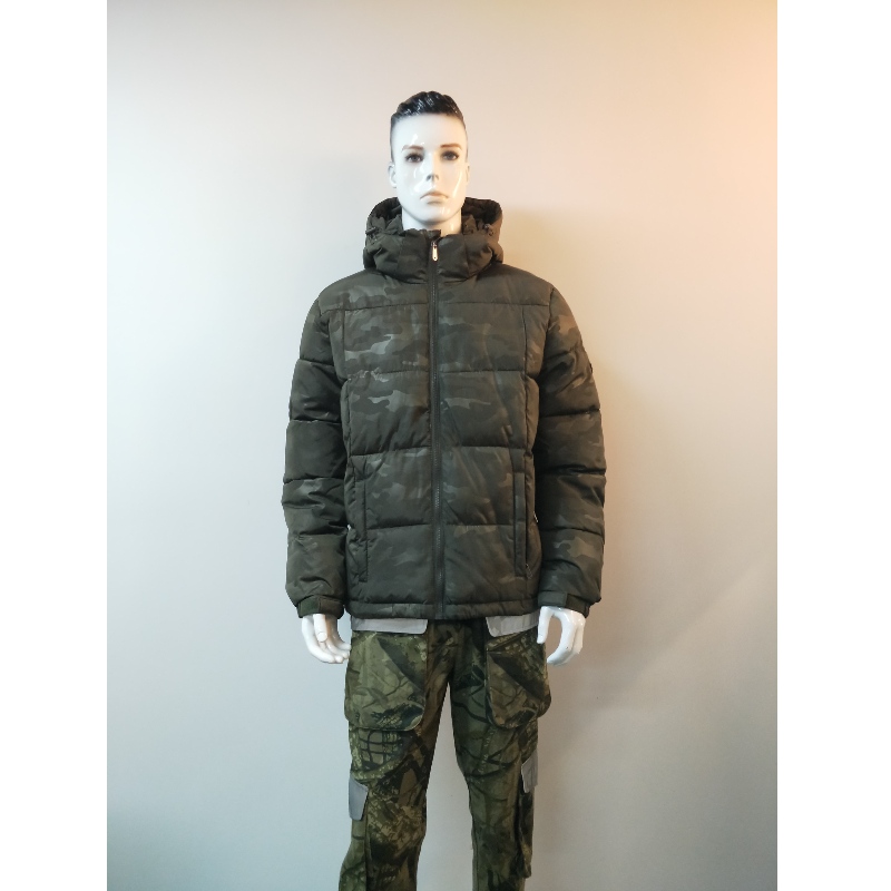 GIACCA PUFFER CAMO RLMPC0009