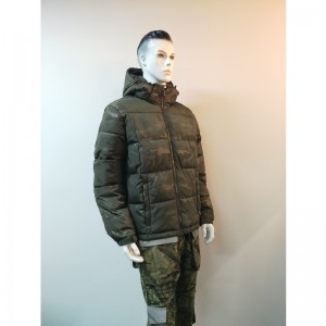 GIACCA PUFFER CAMO RLMPC0009