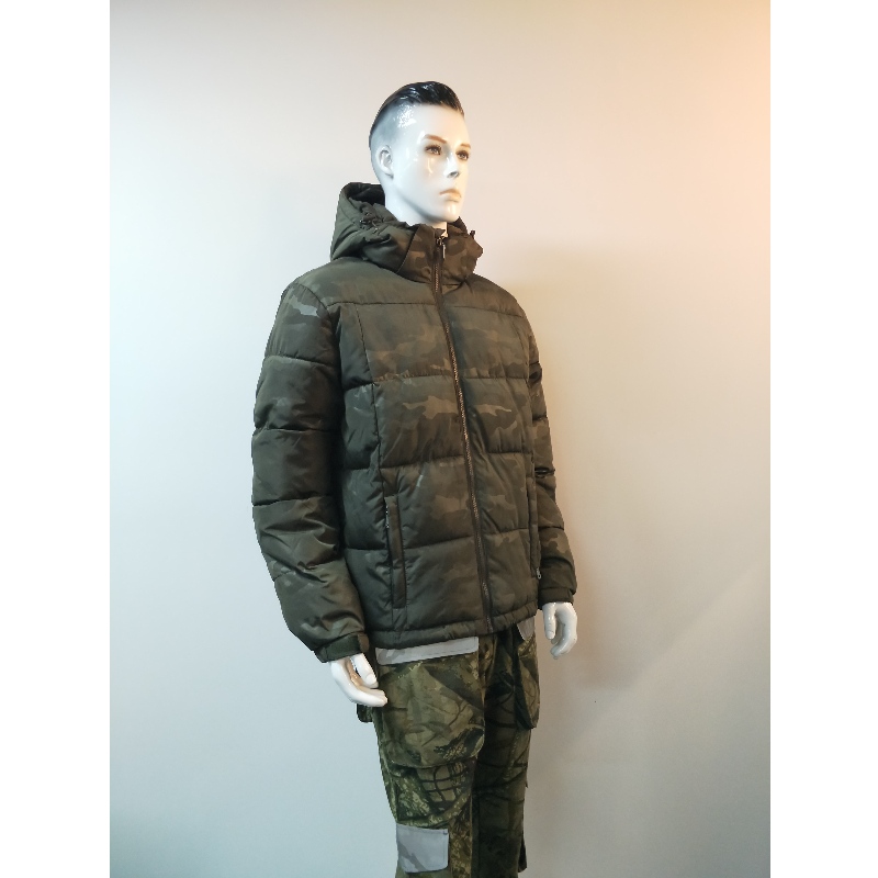 GIACCA PUFFER CAMO RLMPC0009