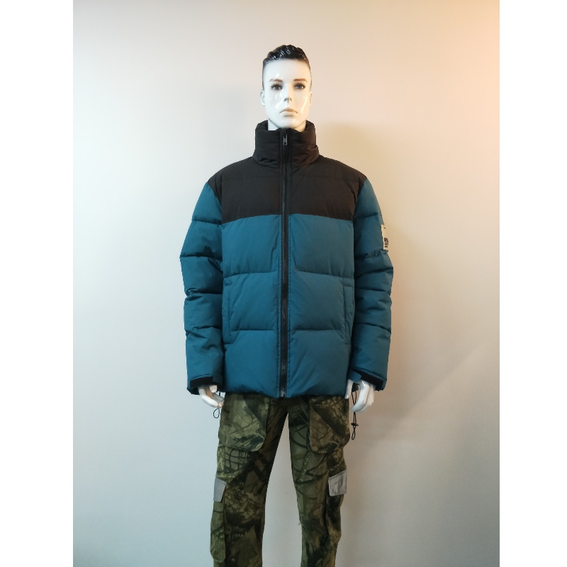 GIACCA PUFFER DA UOMO CONTRASTO RLMPC0015N