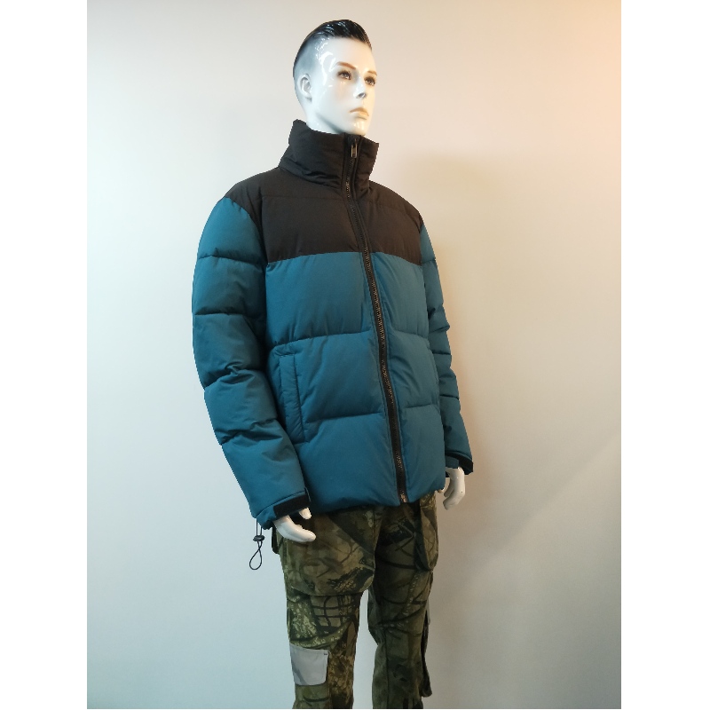 GIACCA PUFFER DA UOMO CONTRASTO RLMPC0015N