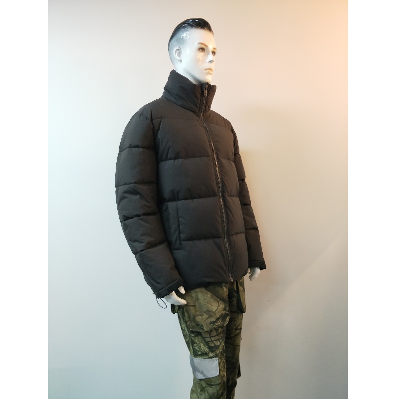 GIACCA PUFFER NERA RLMPC0018N
