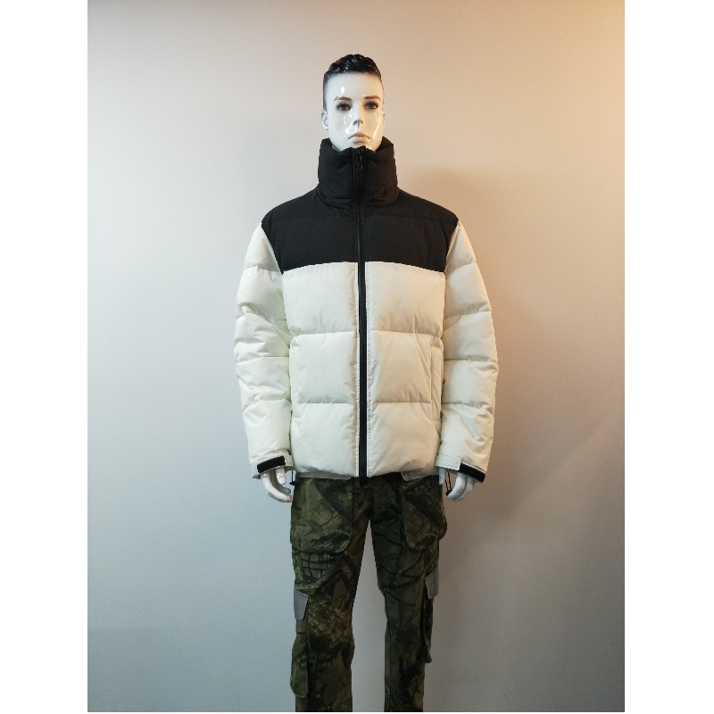 GIACCA PUFFER CON COLLETTO STAND RLMPC0019N