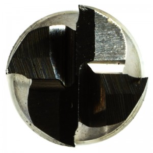 Fresa in metallo duro premium, serie lunga, 4 scanalature, gambo 1/8 \